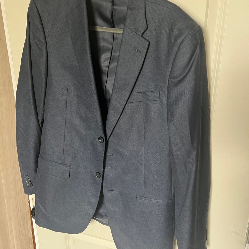 Tommy Hilfiger Dark Blue Blazer